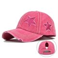 (image for) Washed_Baseball_Cap_CC622-6__rose