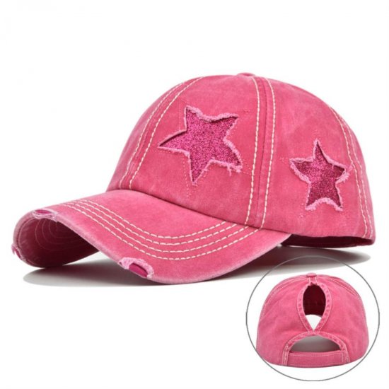 (image for) Washed_Baseball_Cap_CC622-6__rose