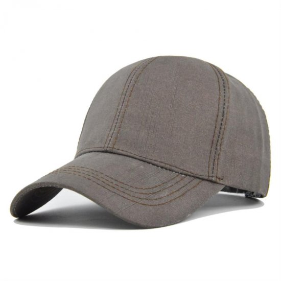 (image for) Washed_Baseball_Cap_CL737-3_coffee