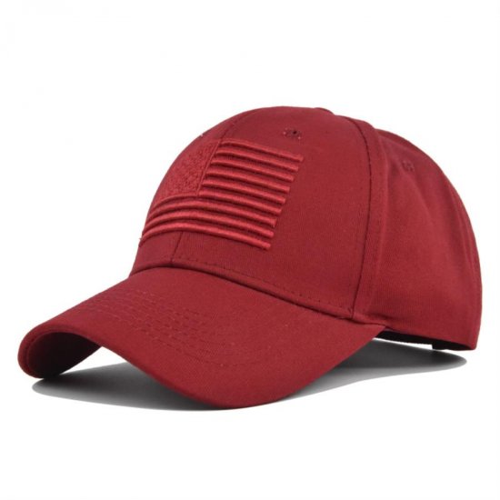 (image for) Embroidered_Cap_CE556-3_red