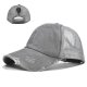 (image for) Mesh_Baseball_Cap_CC605-11_gray_gray