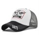 (image for) Embroidered_Cap_CM623-2_black&_gray