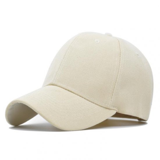 (image for) Blank_Baseball_Cap_CL705-16 _off-white