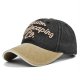 (image for) Washed_Baseball_Cap_CB262-1_khaki&_black