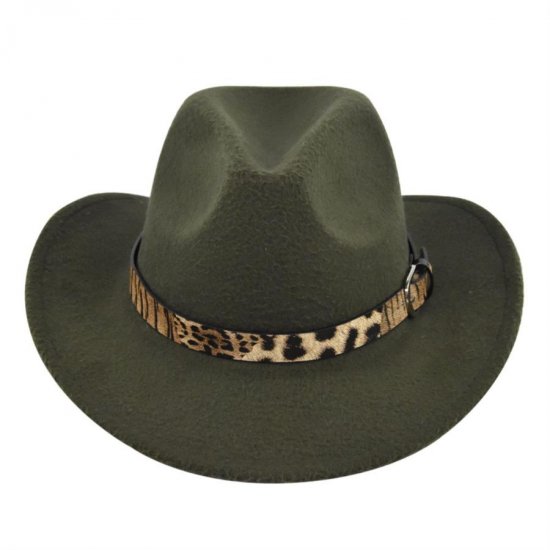 (image for) Cowboy_Hat10_BF713-10_olive_green