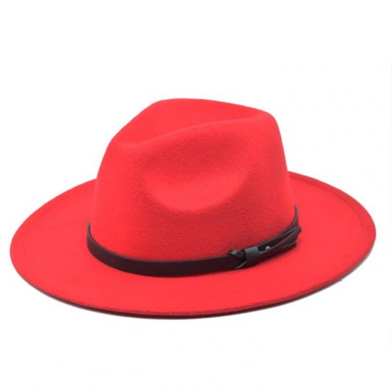 (image for) Fedora_Hat06_BF103H-6_red