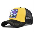 (image for) Mesh_Baseball_Cap_CM633-6_yellow