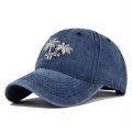 (image for) Washed_Baseball_Cap_CB380-2_navy_blue