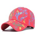 (image for) Printed_Baseball_Cap__red_2