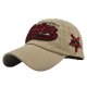 (image for) Embroidered_Cap_CE462-4_khaki