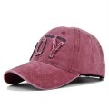 (image for) Washed_Baseball_Cap_CB301-2_wine_red