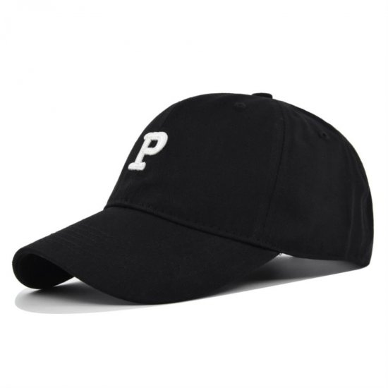 (image for) Embroidered_Cap_CE542-1_black