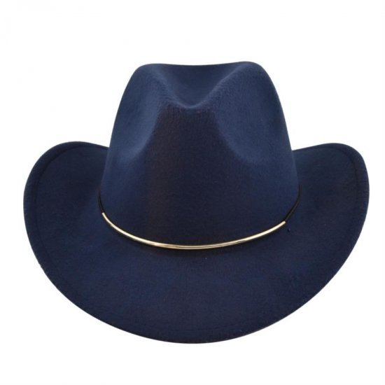 (image for) Cowboy_Hat_BF721-3_navy_blue