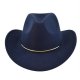 (image for) Cowboy_Hat_BF721-3_navy_blue