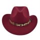 (image for) Cowboy_Hat_BF713-2_wine_red