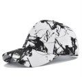 (image for) Printed_Baseball_Cap_CL716-5_white_black