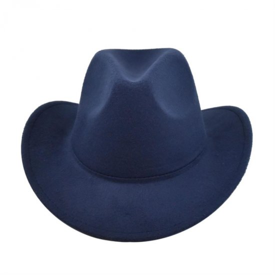 (image for) Cowboy_Hat_BF700-3_navy_blue