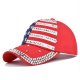 (image for) Printed_Baseball_Cap_CL717-2_red