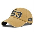 (image for) Washed_Baseball_Cap_CB413-6_yellow