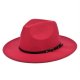 (image for) Fedora_Hat_BF127-5_red