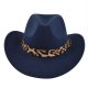 (image for) Cowboy_Hat_BF723-3_navy_blue