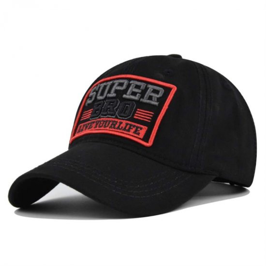 (image for) Embroidered_Cap_CE551-1_black