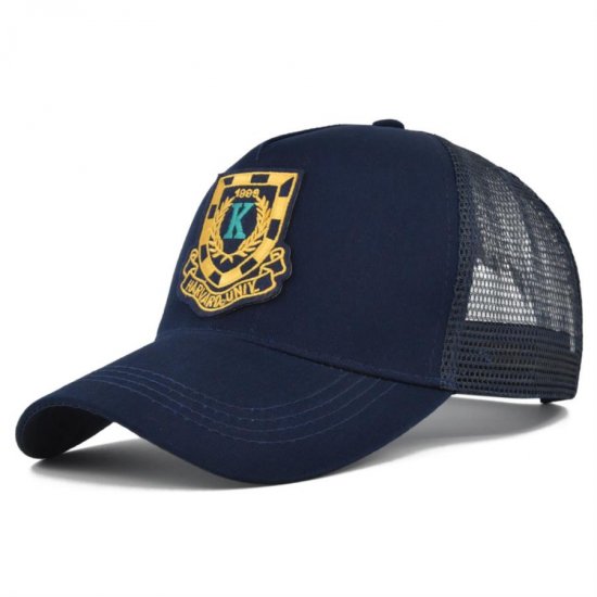 (image for) Washed_Baseball_Cap_CM606-3_navy_blue