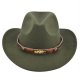 (image for) Cowboy_Hat10_BF739-10_olive_green