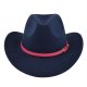 (image for) Cowboy_Hat_BF727-3_navy_blue