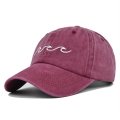 (image for) Washed_Baseball_Cap_CB368-2_wine_red