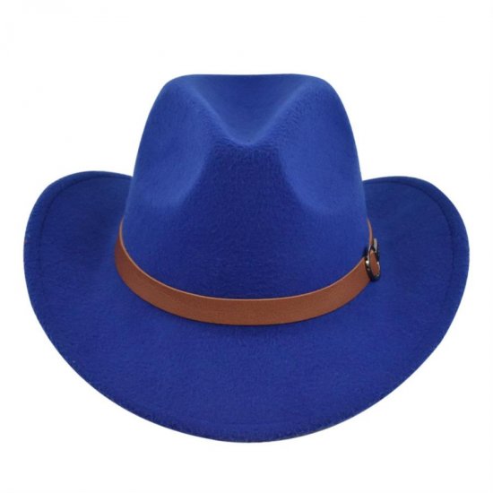 (image for) Cowboy_Hat_BF744-4_blue