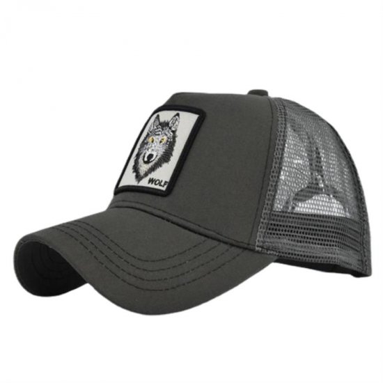 (image for) Mesh_Baseball_Cap_CM542-2Wolf