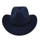 (image for) Cowboy_Hat_BF709-3_navy_blue
