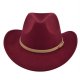 (image for) Cowboy_Hat_BF730-2_wine_red