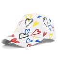 (image for) Printed_Baseball_Cap_CP862_white