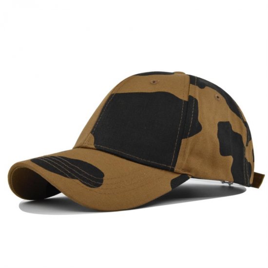 (image for) Washed_Baseball_Cap_CL730-1_coffee