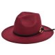 (image for) Fedora_Hat_BF109-2_wine_red