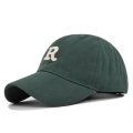 (image for) Embroidered_Cap_CE544-7_olive_green