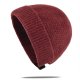 (image for) Beanie_KN818-2_wine_red