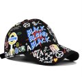 (image for) Printed_Baseball_Cap_CP831-1_black_1