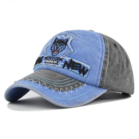 (image for) Washed_Baseball_Cap_CB436-7_blue