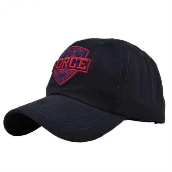 (image for) Embroidered_Cap_CE455-2_navy_blue
