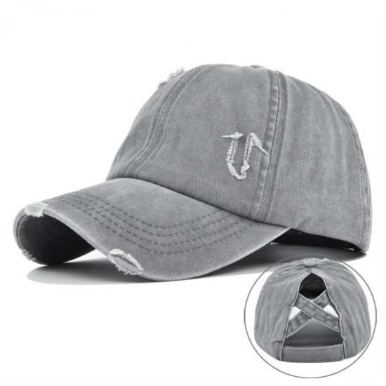 (image for) Washed_Baseball_Cap_CC625-5_gray