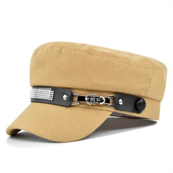 (image for) Beret_BE108-3_khaki