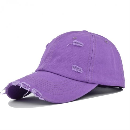 (image for) Blank_Baseball_Cap_CL727-3_purple