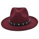 (image for) Fedora_Hat_BF121-2_wine_red