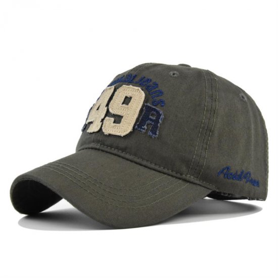 (image for) Washed_Baseball_Cap_CE486-5_olive_green