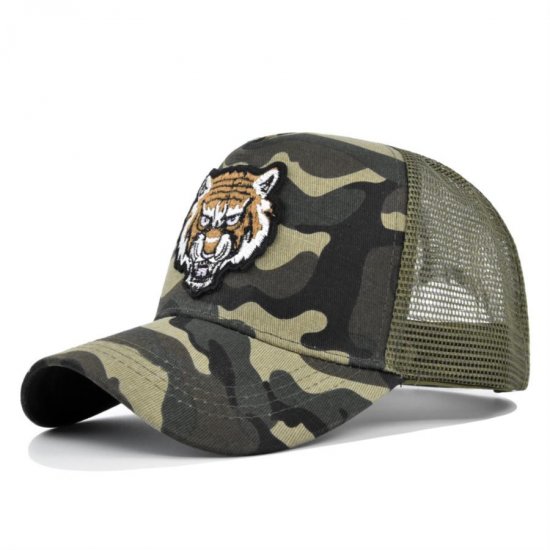 (image for) Mesh_Baseball_Cap_CM587-5_camouflage