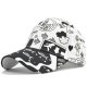 (image for) Printed_Baseball_Cap_CP814-2_white