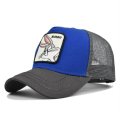 (image for) Mesh_Baseball_Cap_CM516-12_gray_colour_matching